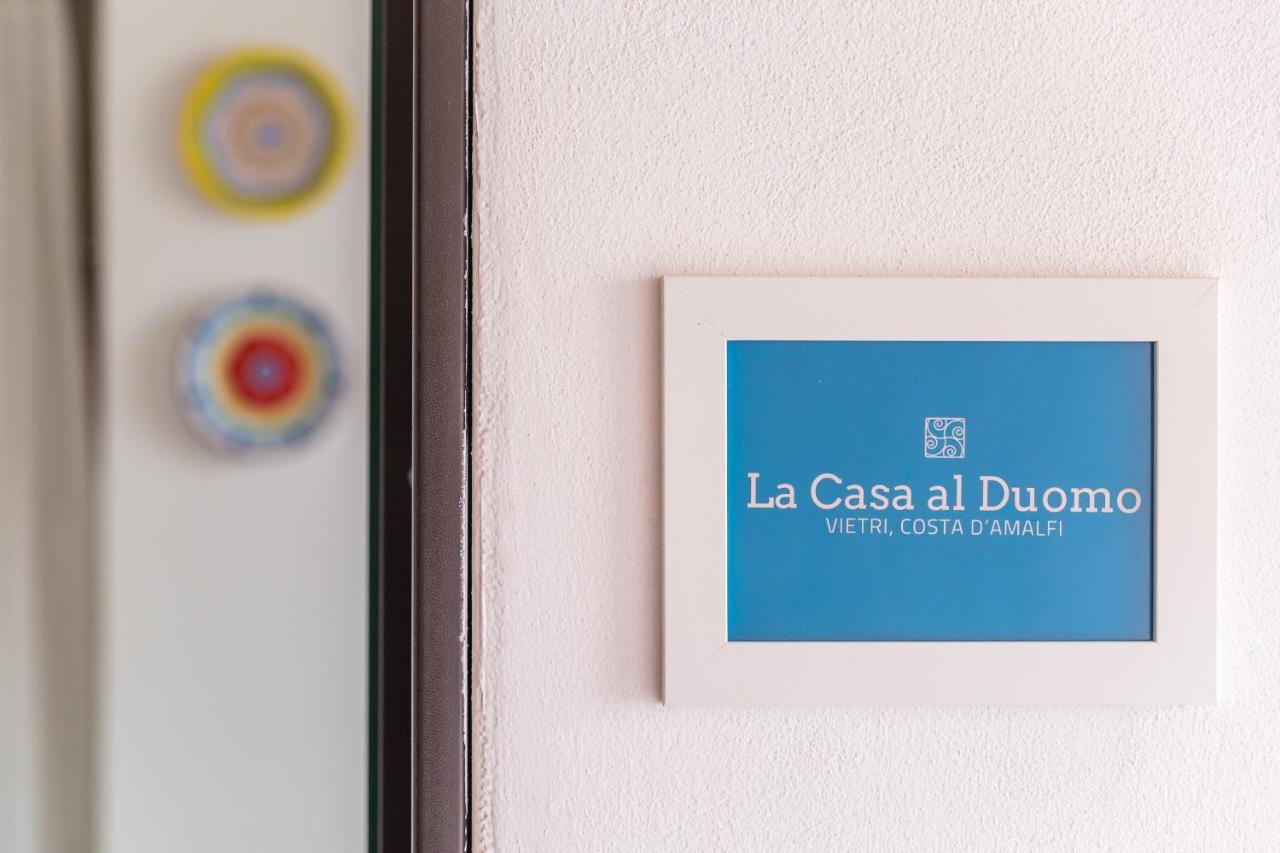 Starhost - La Casa Al Duomo Vietri Exterior foto